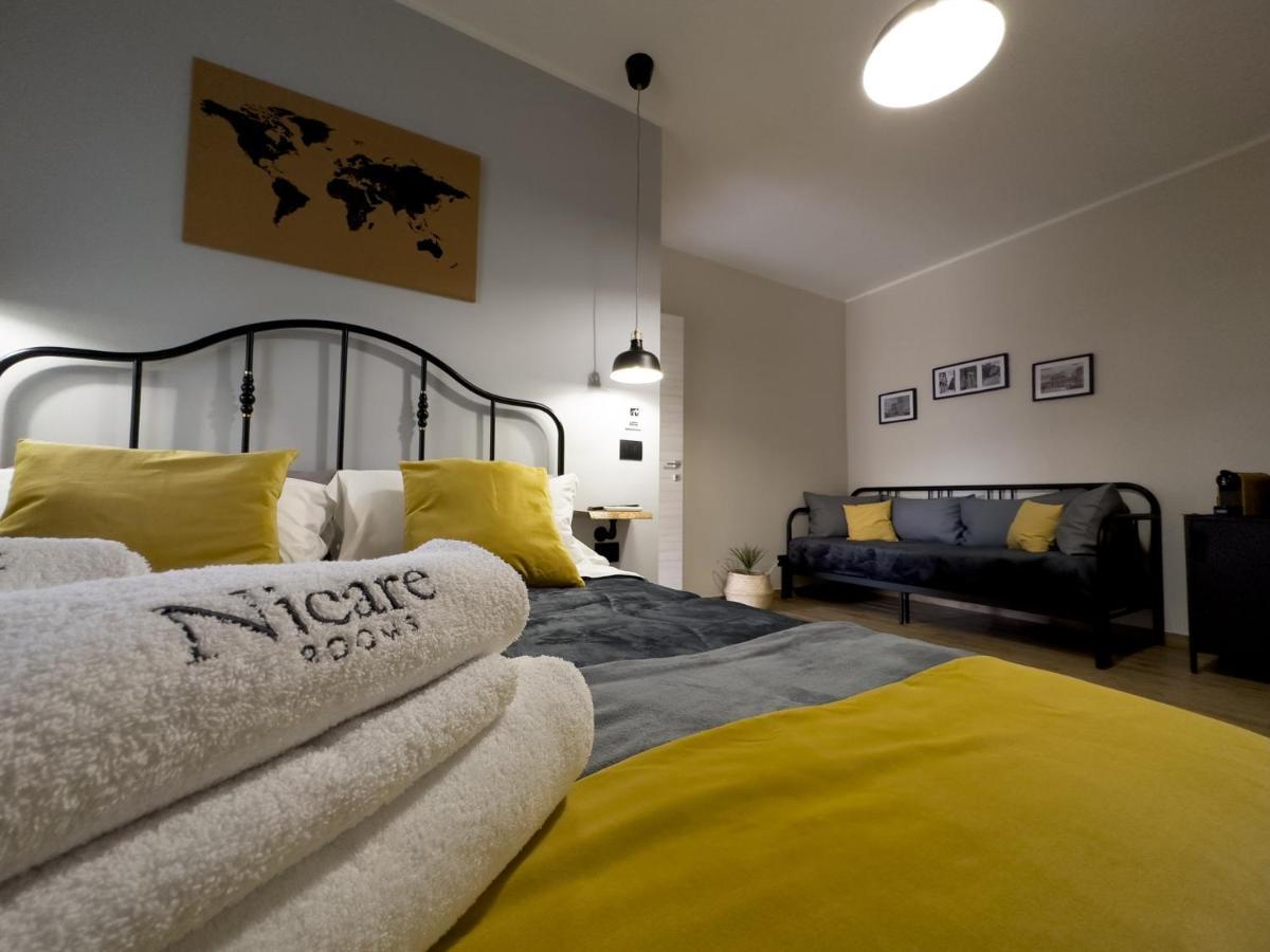Nicare Rooms Agrigento Exteriör bild