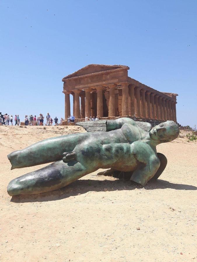 Nicare Rooms Agrigento Exteriör bild