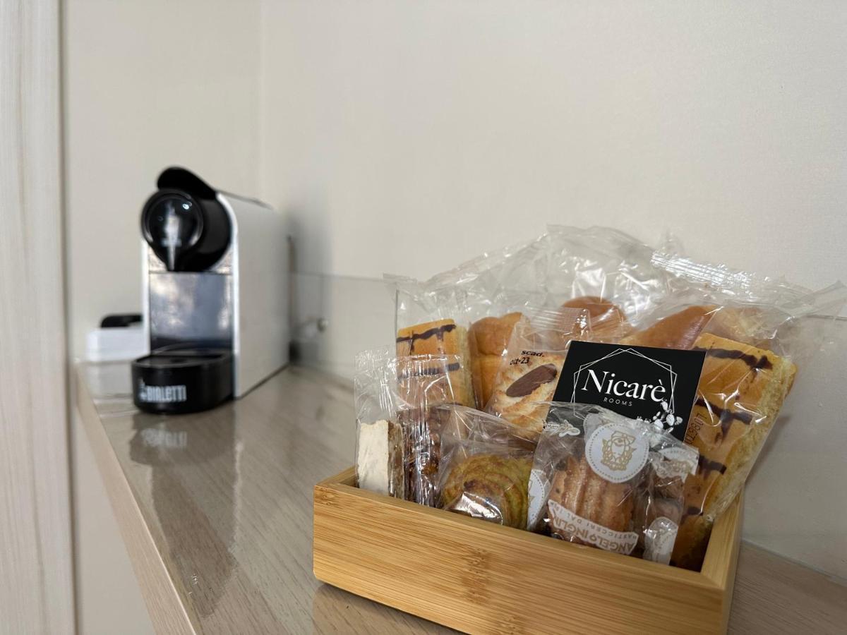 Nicare Rooms Agrigento Exteriör bild